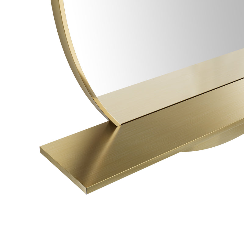 James Martin Platform 24" Mirror, Radiant Gold, view 7