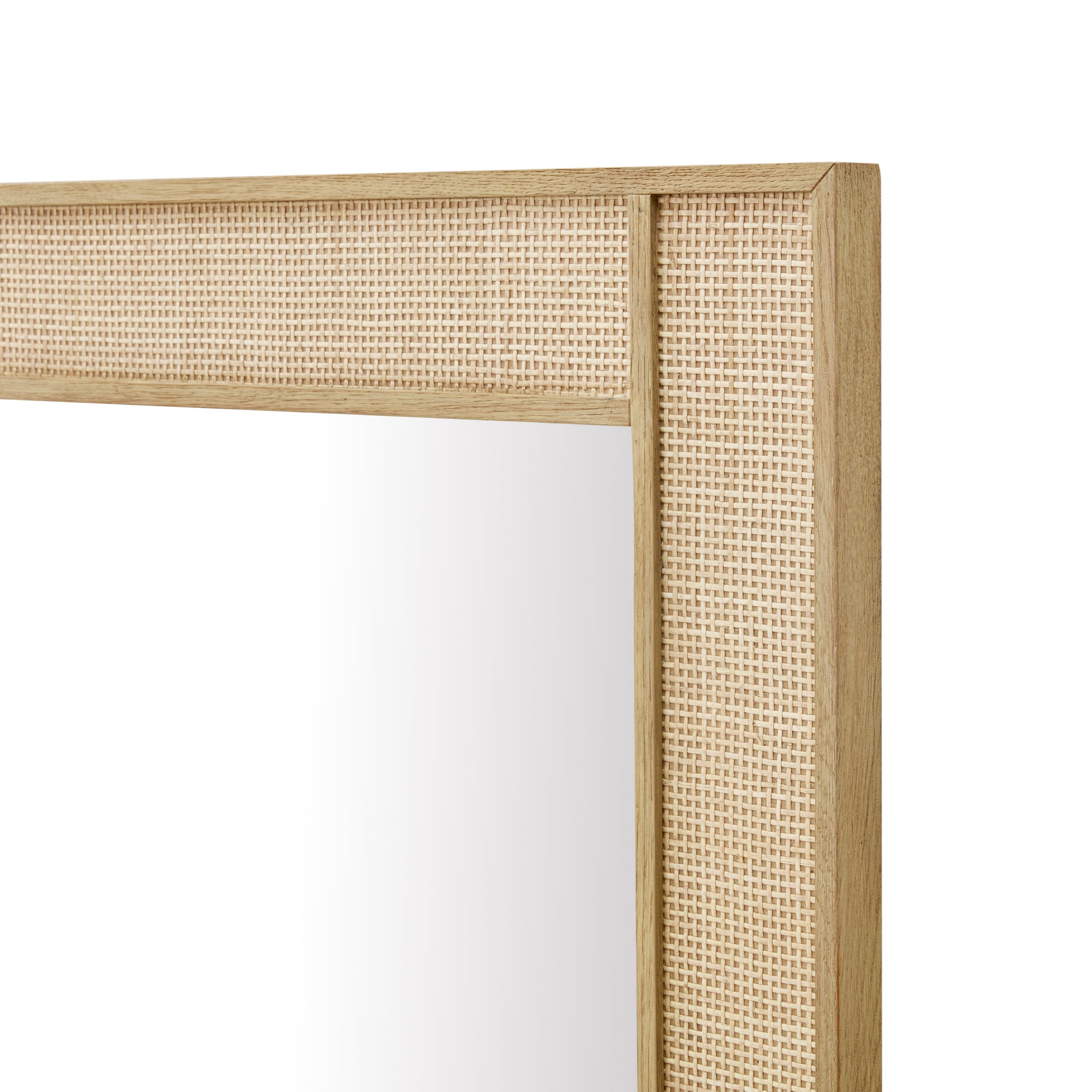 James Martin Solene 28" Mirror, Seaside Oak, view 5