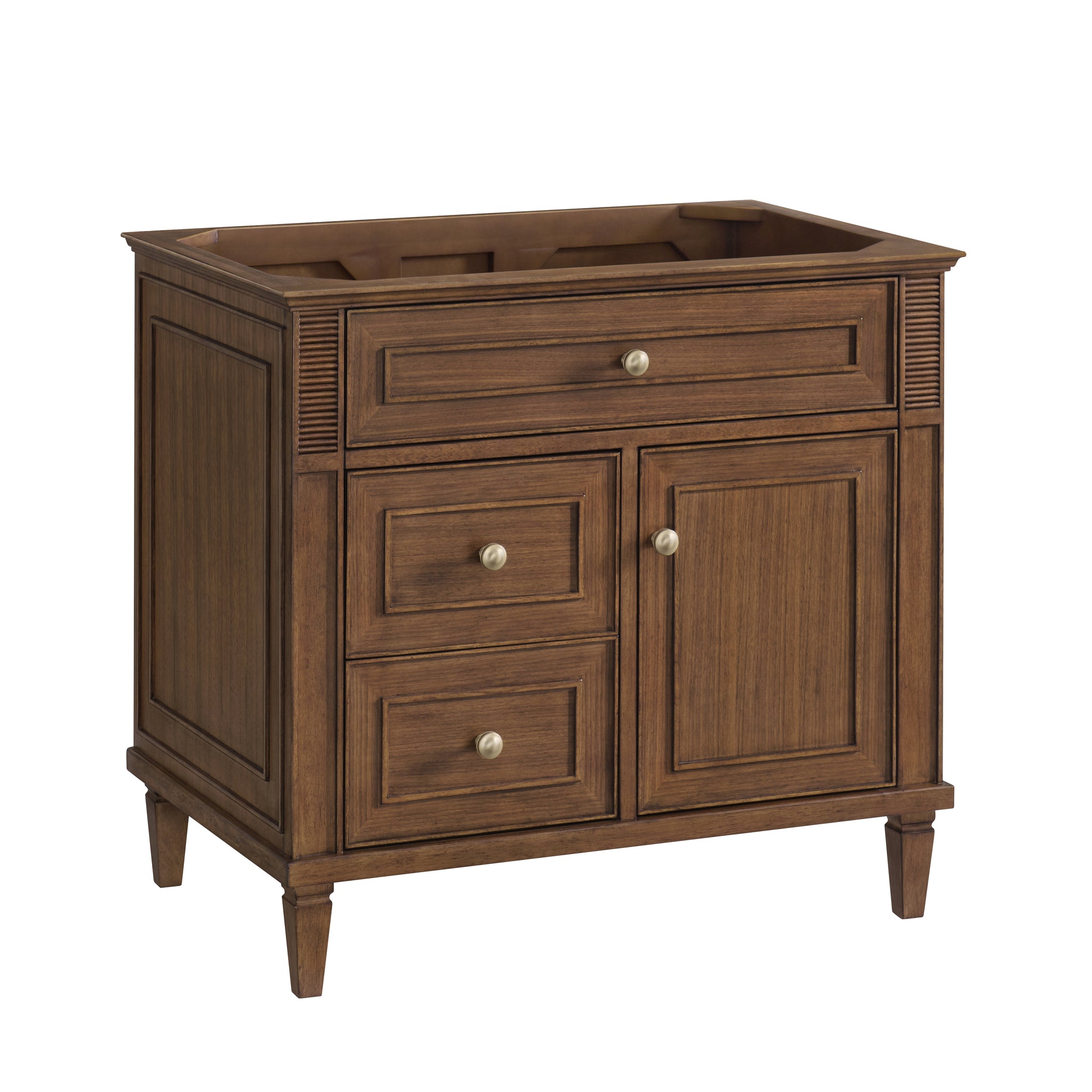 James Martin Lorelai 36" Single Bathroom Vanity, Mid-Century Walnut, view 20
