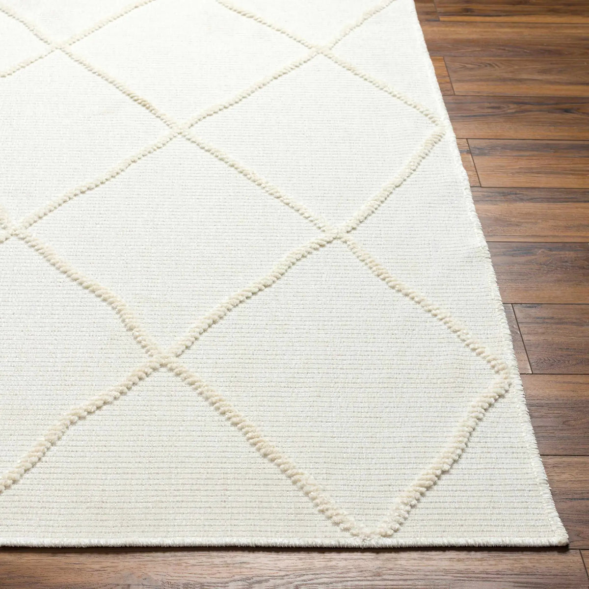 Amani White Washable Rug - Clearance, photo 19 of 19