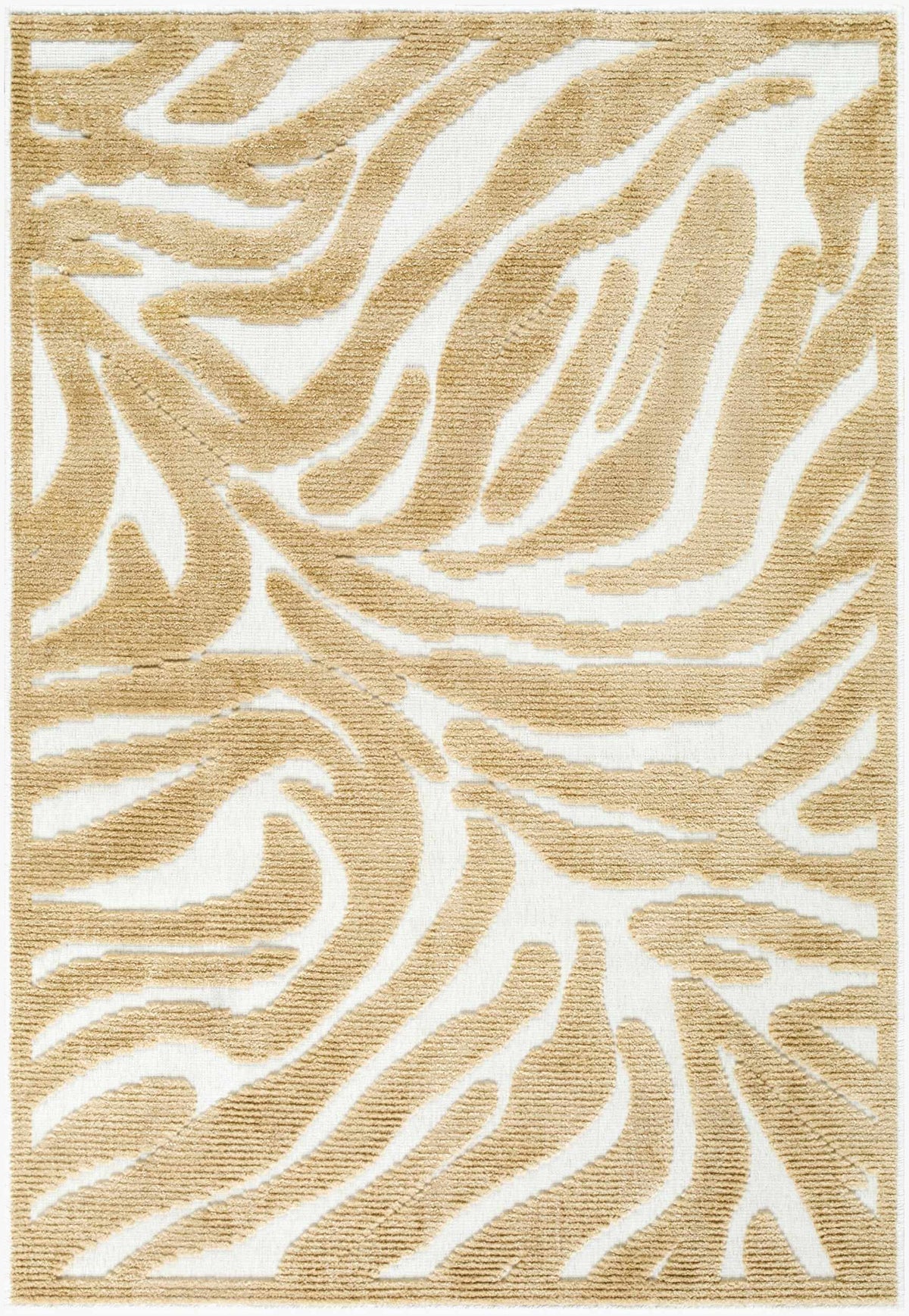 Keto White Washable Area Rug, photo 4 of 8