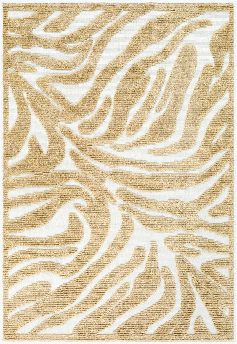 Keto White Washable Area Rug by Boutique Rugs