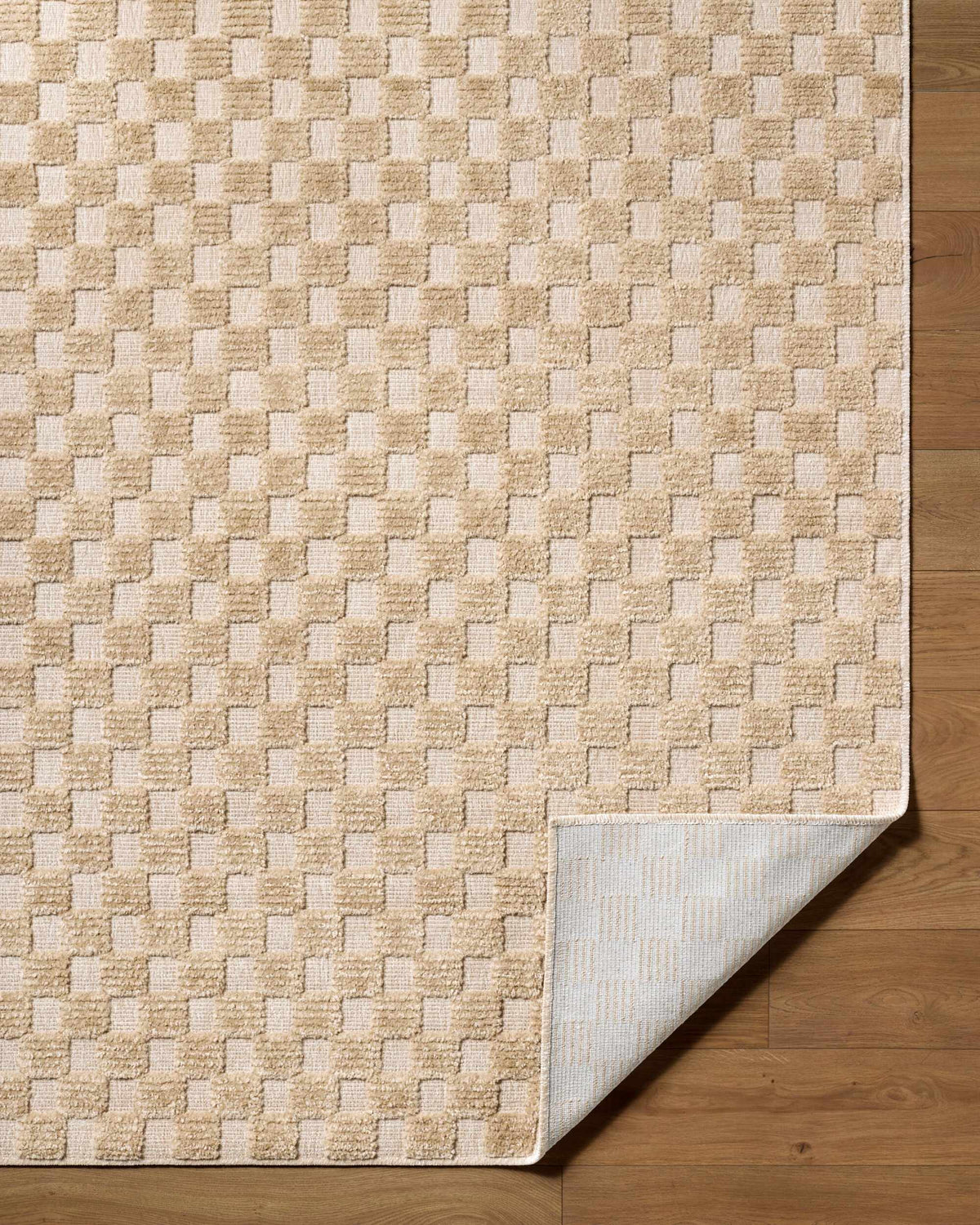 Anthea Beige Washable Area Rug, photo 5 of 8