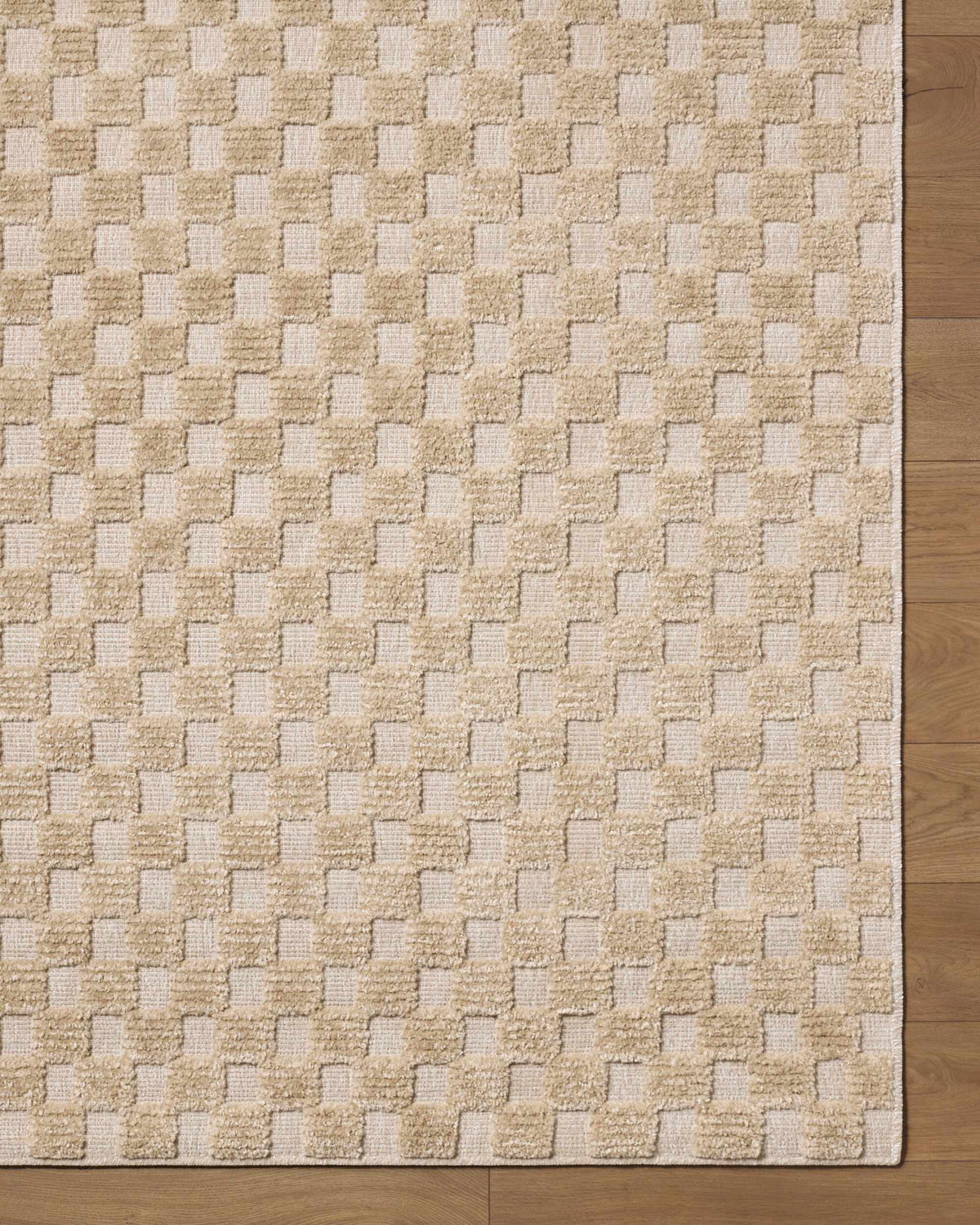 Anthea Beige Washable Area Rug, photo 6 of 8