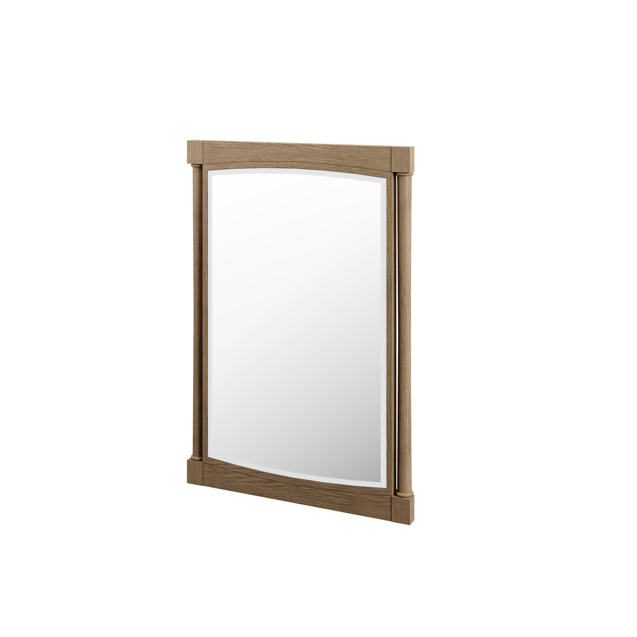 James Martin Kinnsden 26" Mirror, Weathered Oak, view 7