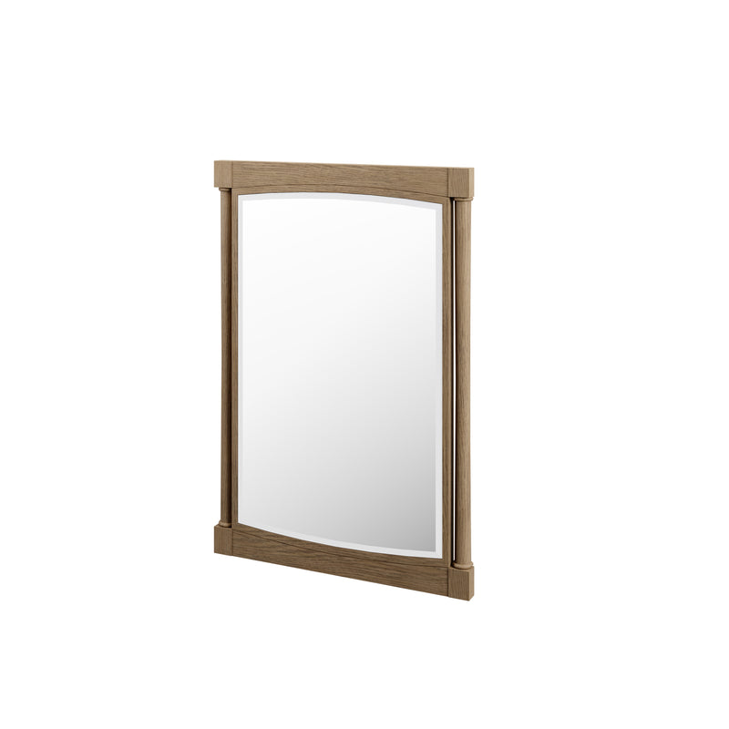 James Martin Kinnsden 26" Mirror, Weathered Oak, view 7