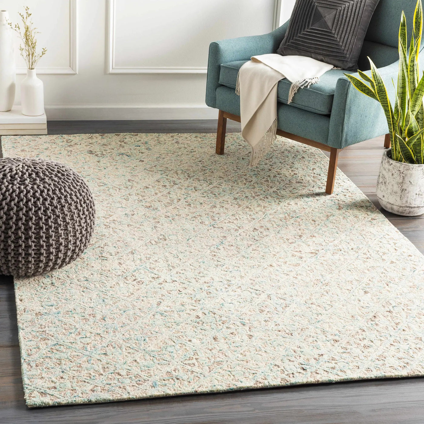 Lysander Area Rug - Clearance by Boutique Rugs