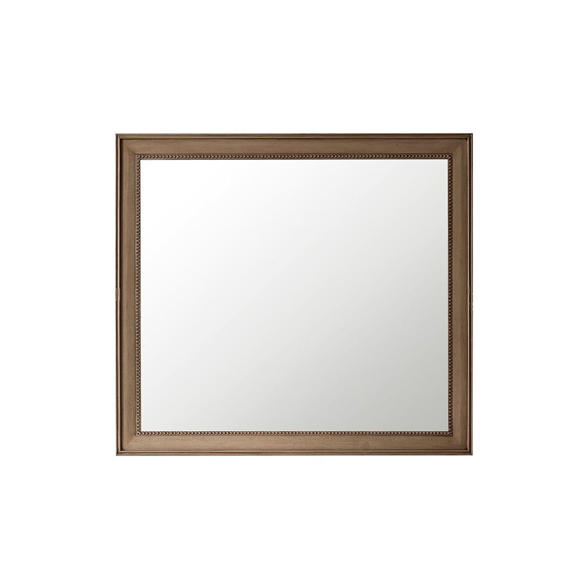 James Martin Bristol 44" Mirror, Whitewashed Walnut