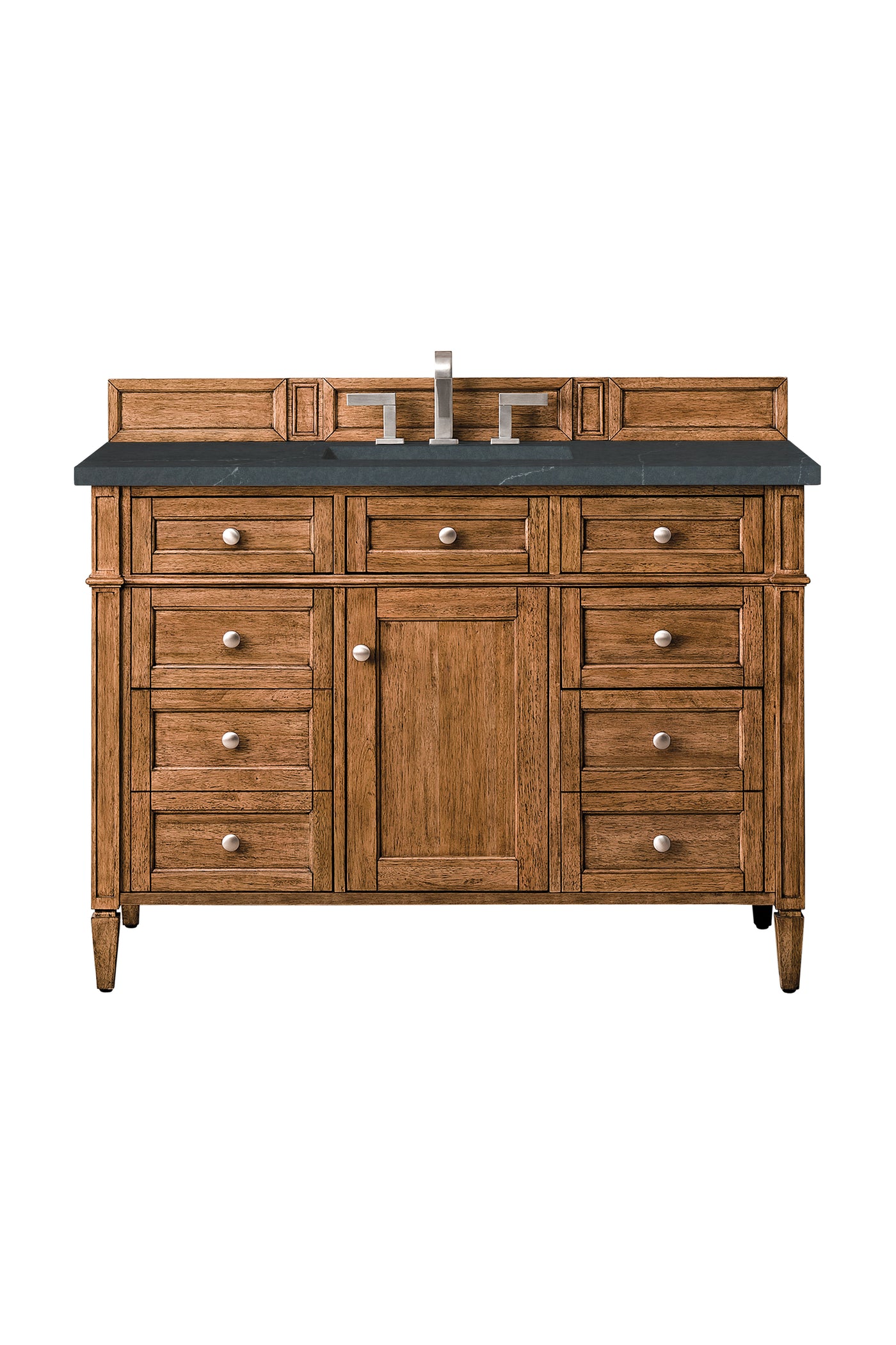 James Martin Brittany 48" Single Bathroom Vanity, Saddle Brown, view 26