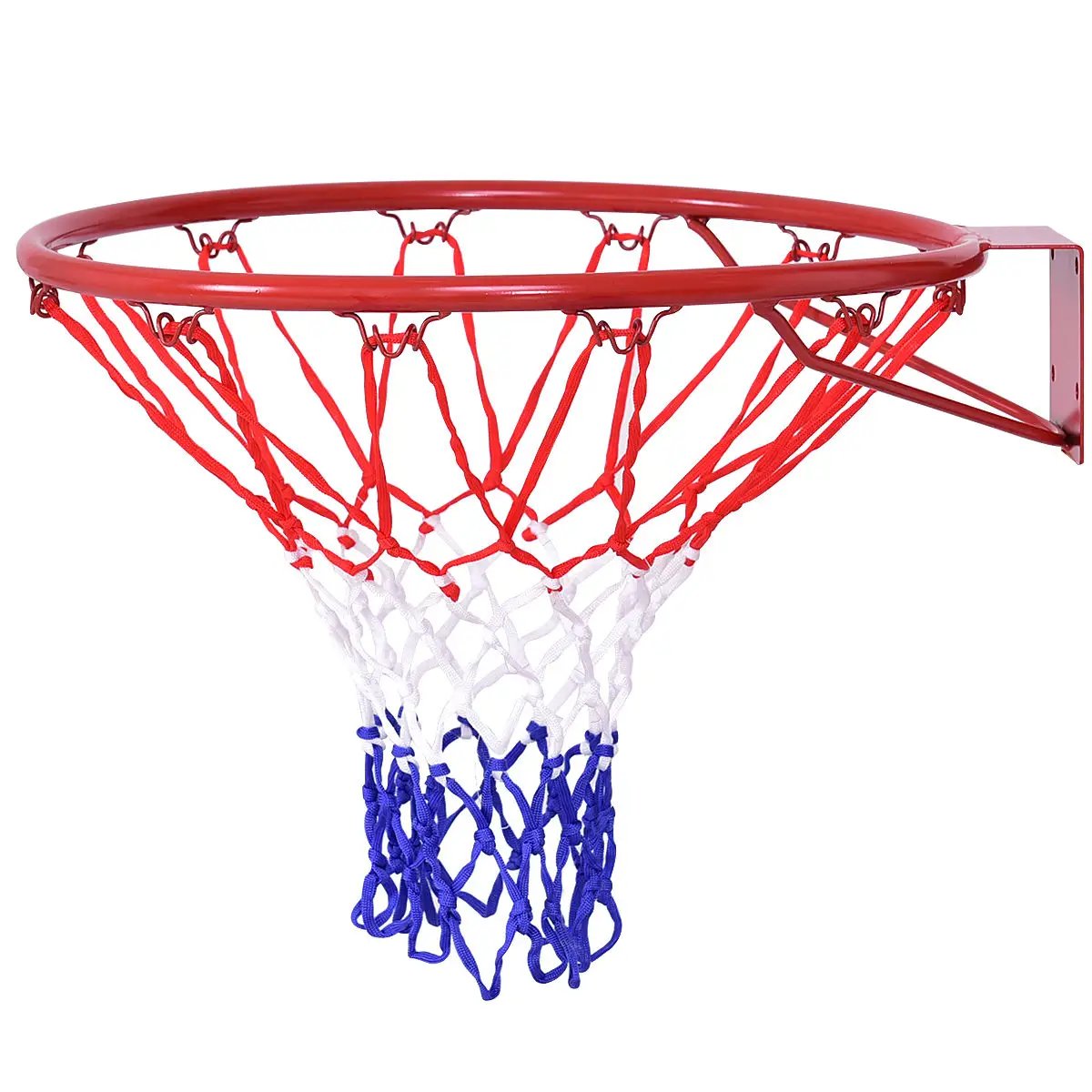 18 Inch Replacement Basketball Rim with All-Weather Net by DirectDeals