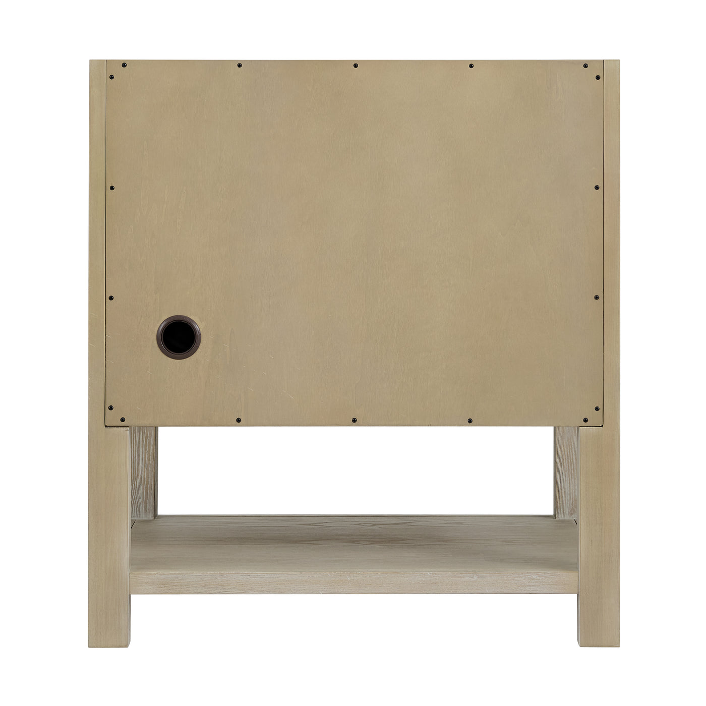 James Martin Breckenridge 30" Single Bathroom Vanity, Whitewashed Oak, view 16