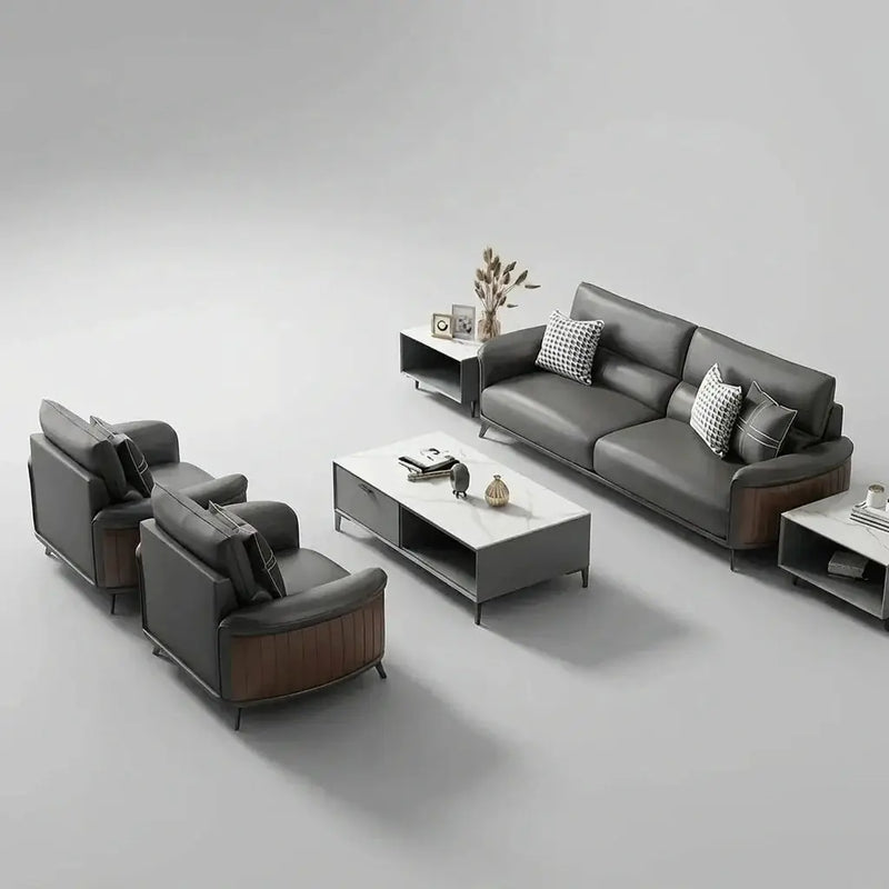 Malmö · Office Waiting Area Lounge Seating by Arc Grove