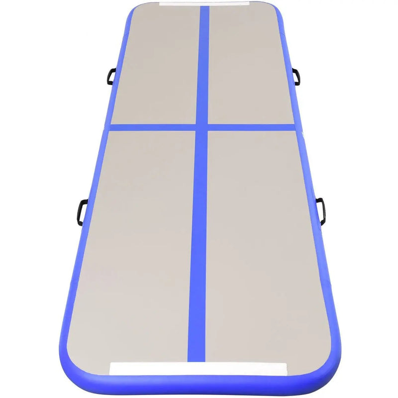Air Track Inflatable Gymnastics Tumbling Floor Mats with Pump by DirectDeals