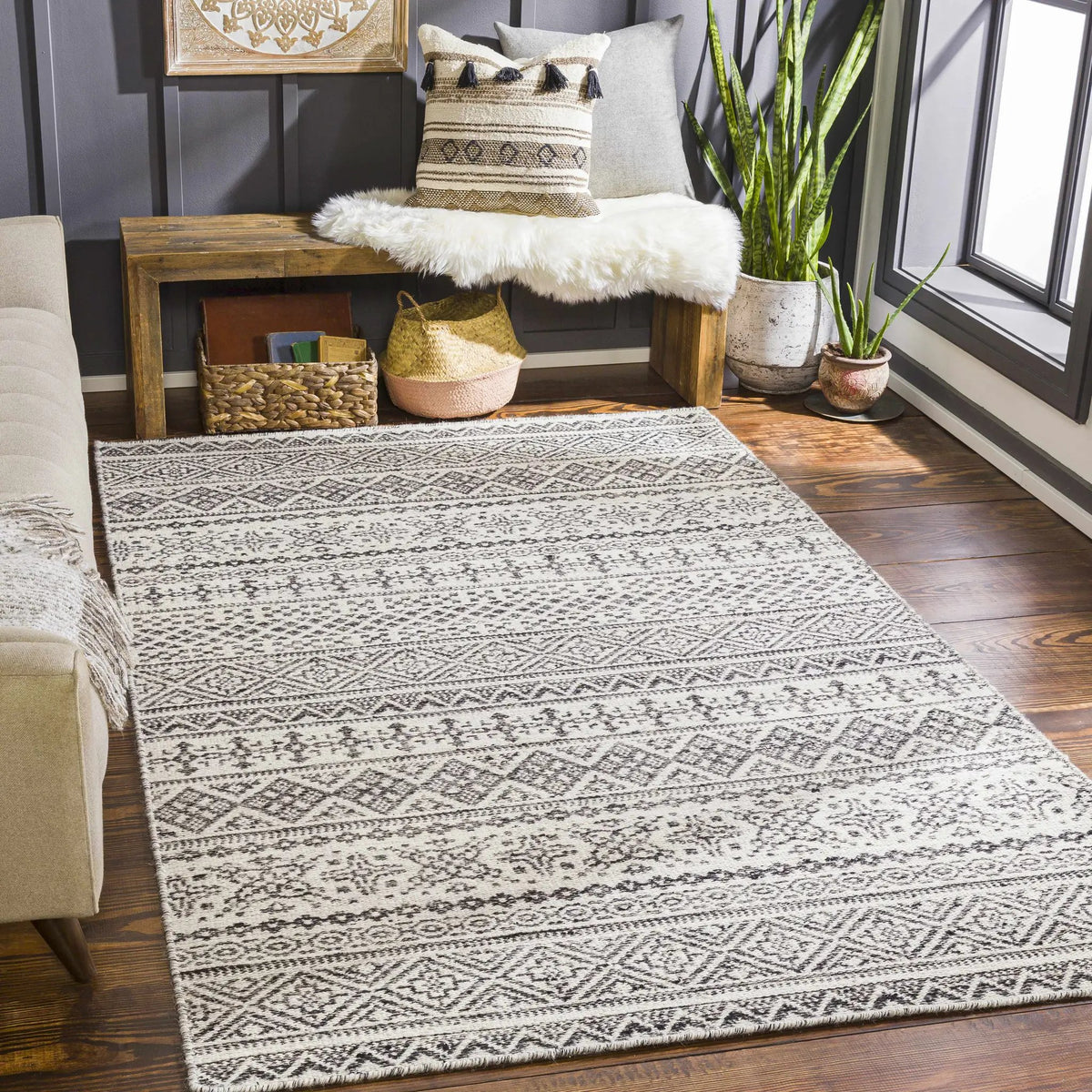Mababanaba Area Carpet - Clearance, installed in a room