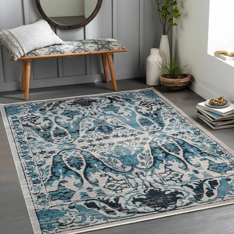 Macalaya Washable Area Rug - Clearance by Boutique Rugs