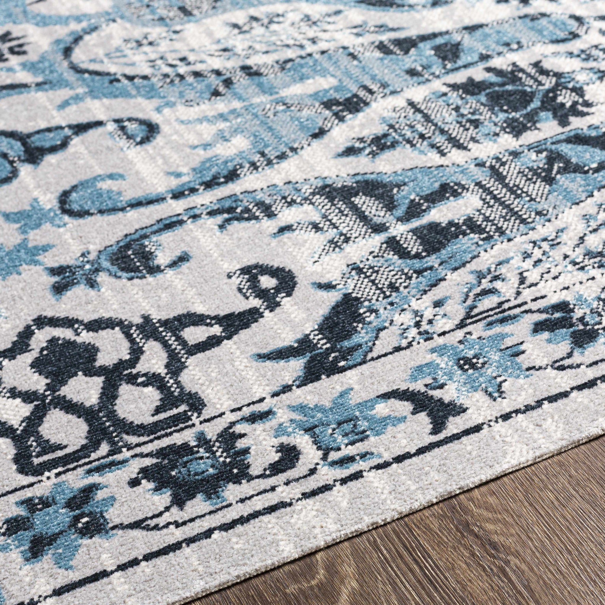 Macalaya Washable Area Rug - Clearance by Boutique Rugs