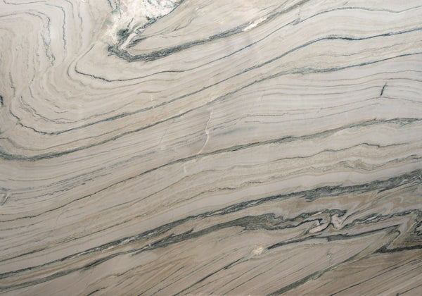 Macaubas Fantasy Polished Quartzite Slab Random
