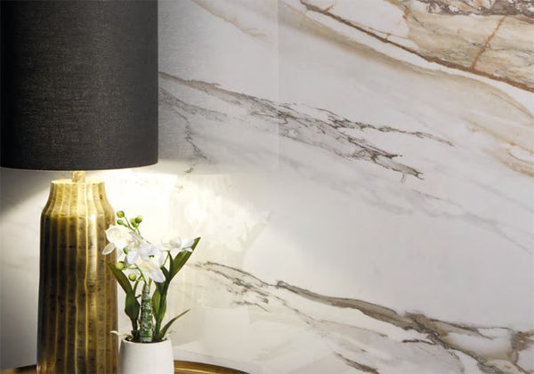 Macchia Vecchia B Lappato Lucido Porcelain Slab 64x128