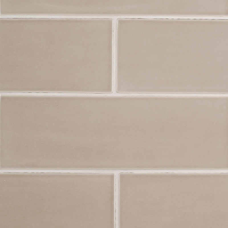 Acorn Glossy Subway Ceramic Tiles 4x12 Ceramic Glossy 4x12 Tiles — 2