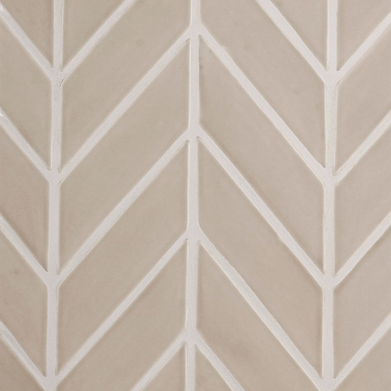 Acorn Glossy Chevron Ceramic Tiles 2x6 Ceramic Glossy 2x6 Tiles — 2