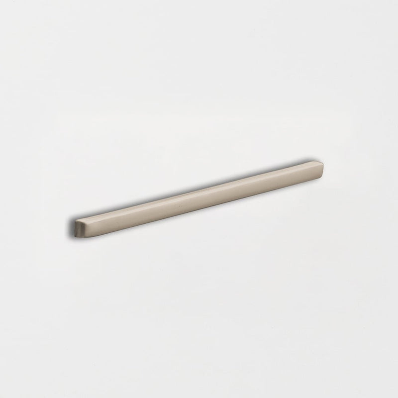 Acorn Glossy Edge Trim Ceramic Moldings 3/8x6 Ceramic Glossy 2x8 Moldings
