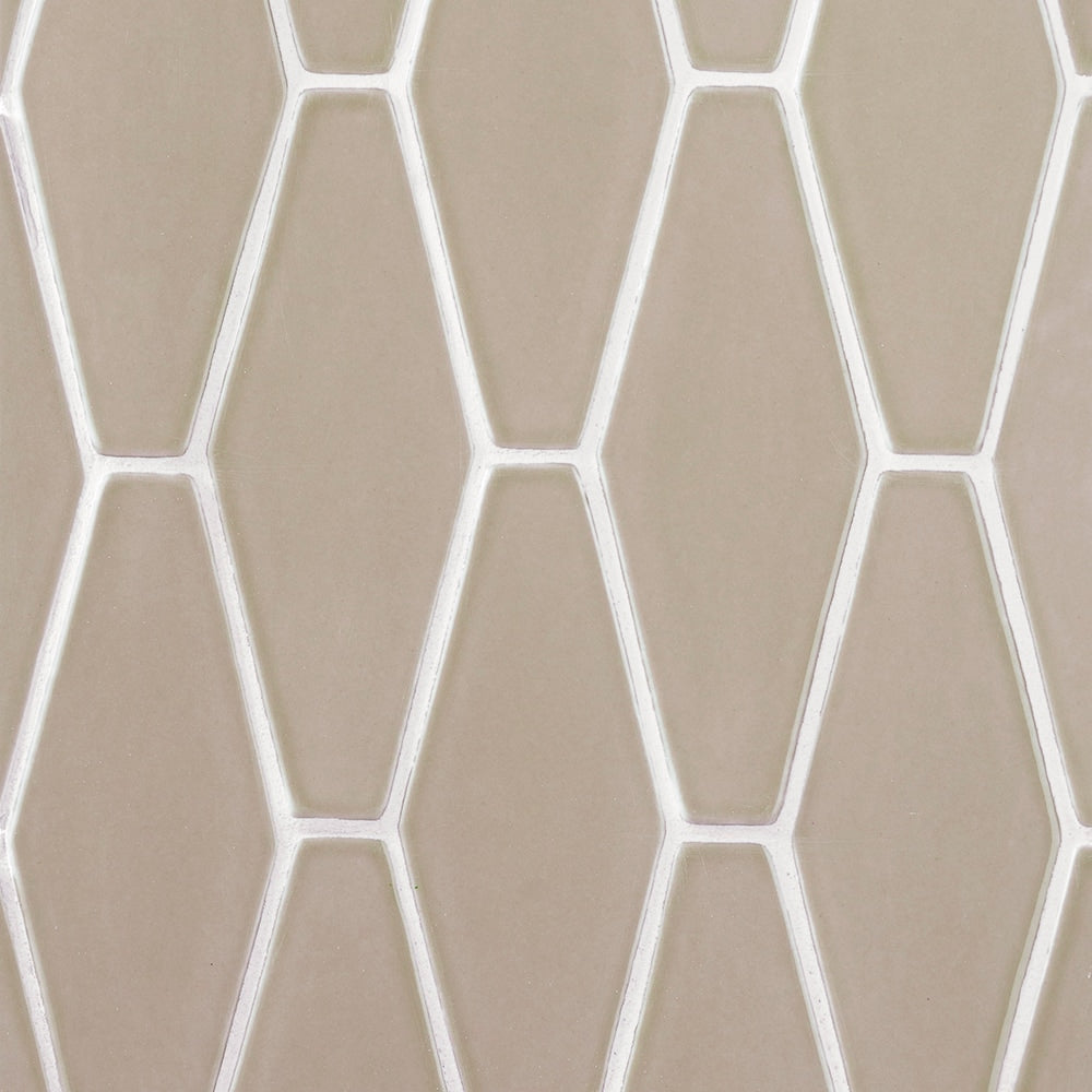 Acorn Glossy Hermes Ceramic Tiles 3x7 7/8 Ceramic Glossy 2x8 Tiles — 2
