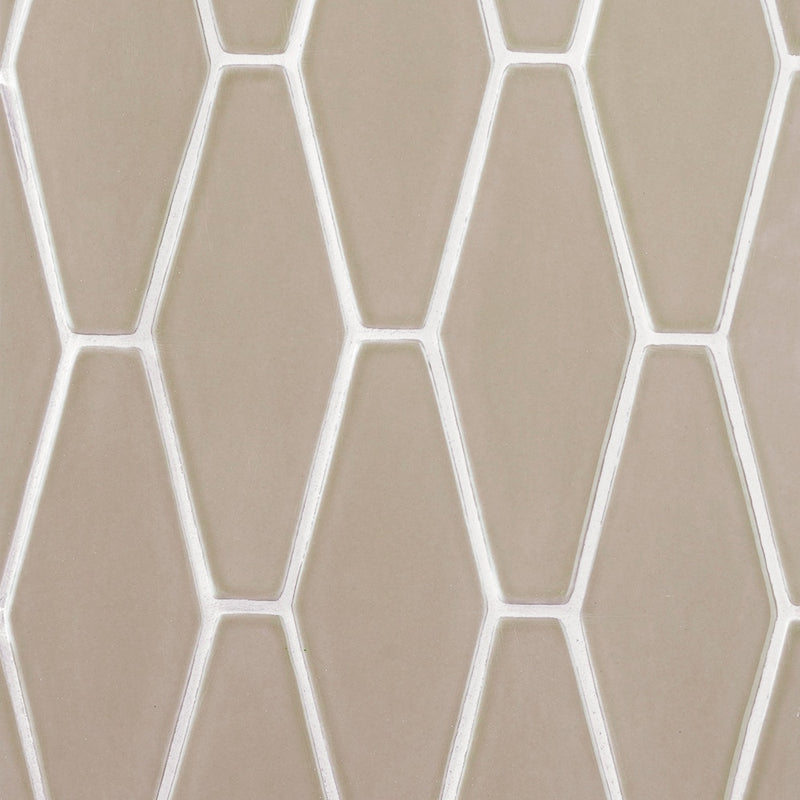 Acorn Glossy Hermes Ceramic Tiles 3x7 7/8 Ceramic Glossy 2x8 Tiles — 2