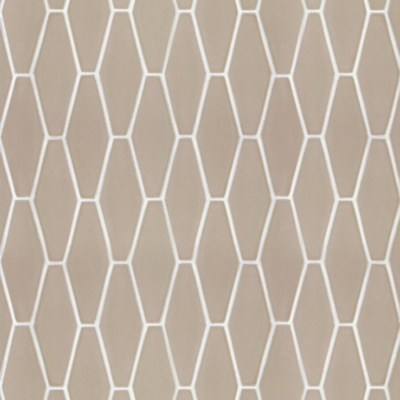Acorn Glossy Hermes Ceramic Tiles 3x7 7/8 Ceramic Glossy 2x8 Tiles