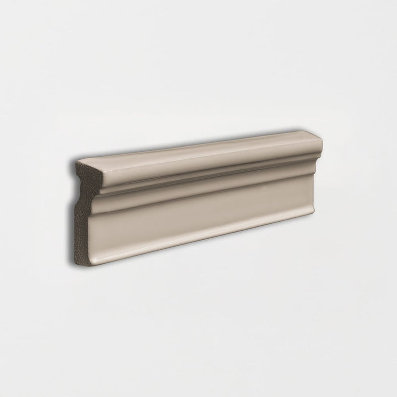 Acorn Glossy Ogee Trim Ceramic Moldings 2x6 Ceramic Glossy 2x6 Moldings