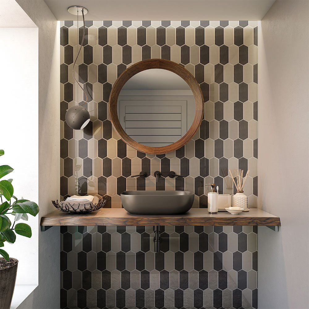 Acorn Glossy Picket Ceramic Tiles 3x6 Ceramic Glossy 3x12 Tiles — 2