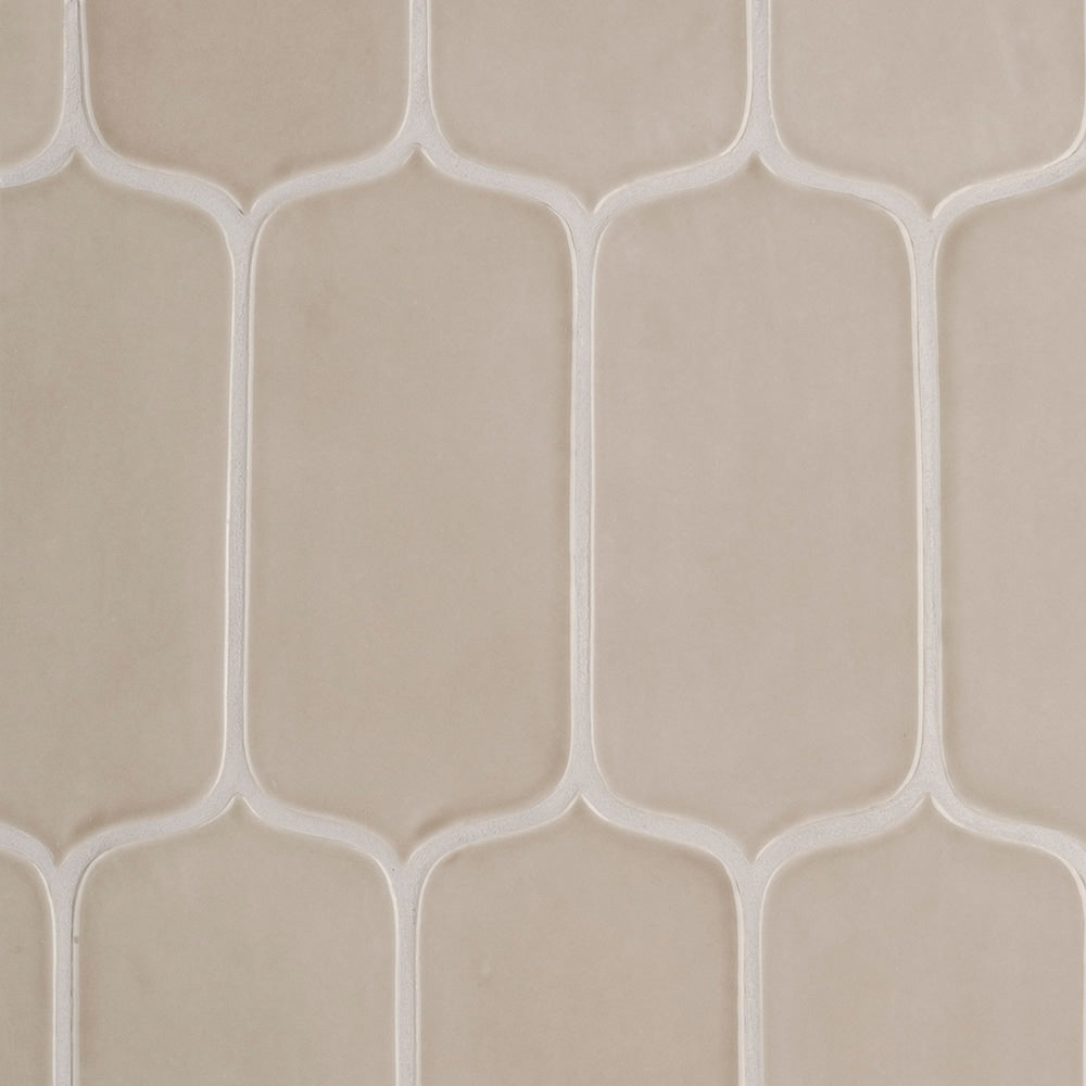 Acorn Glossy Tear Field Ceramic Tiles 3 5/8x8 Ceramic Glossy 2x8 Tiles — 2