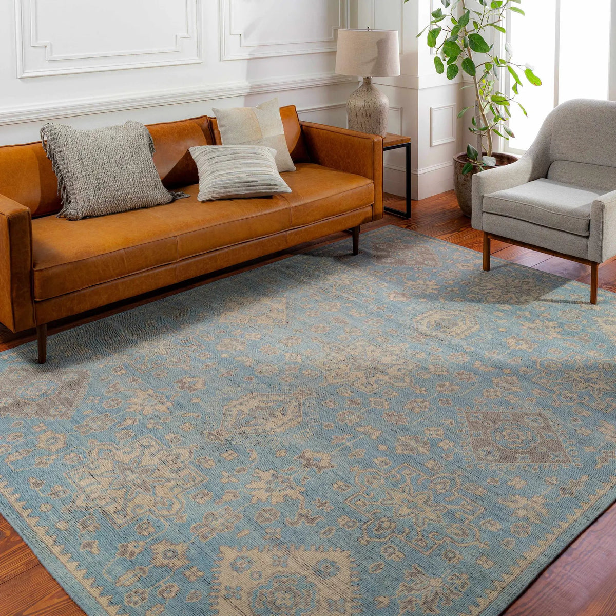 Macmerry Area Rug - Clearance, installed in a room
