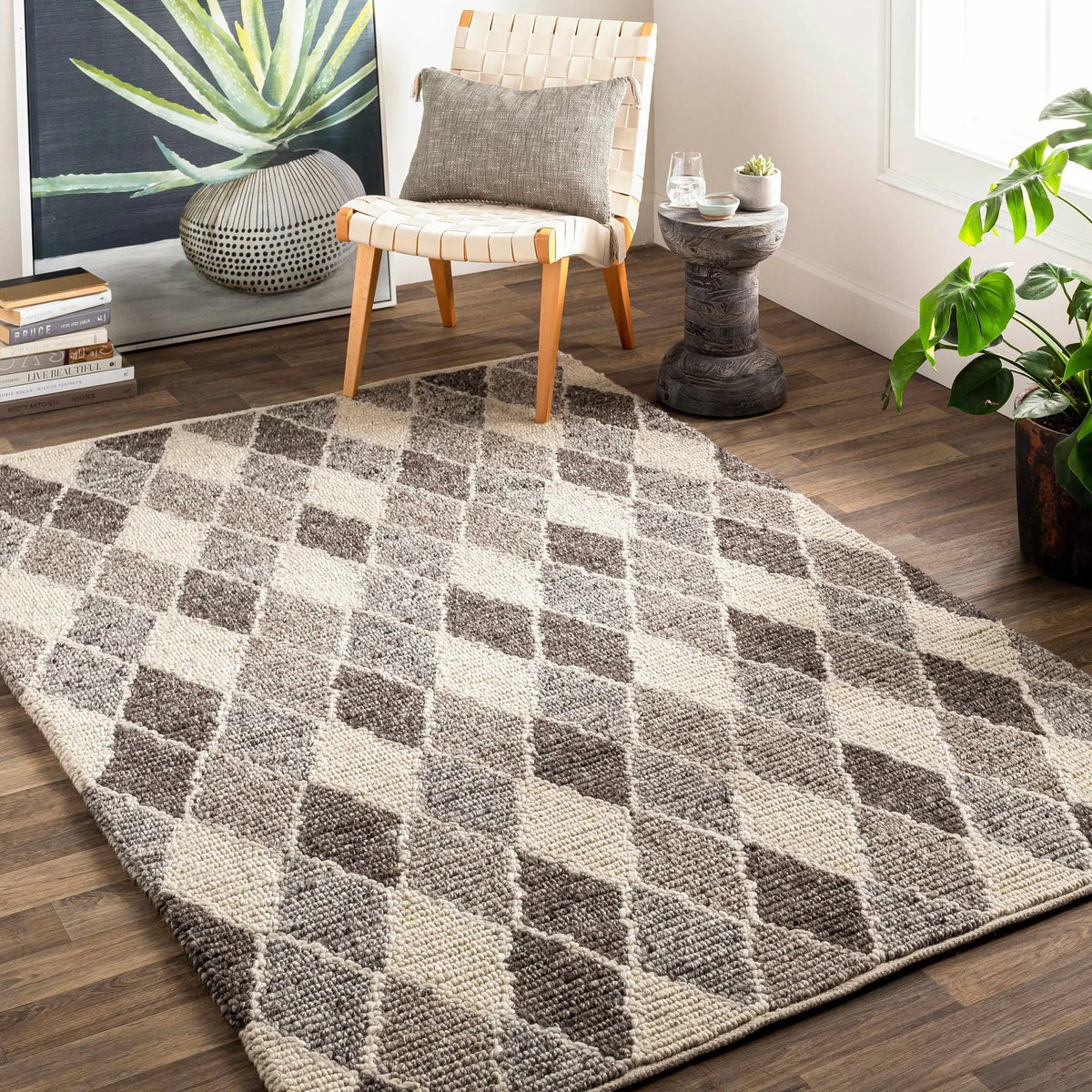 Madden Premium Rug - Clearance, installed in a room