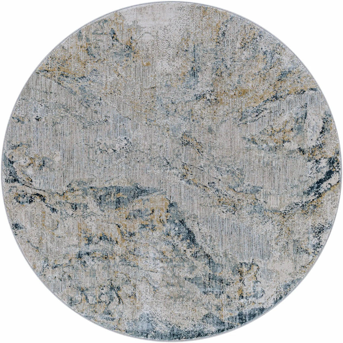 Maddington Gray Marble Thick Luxe Rug, photo 3 of 15