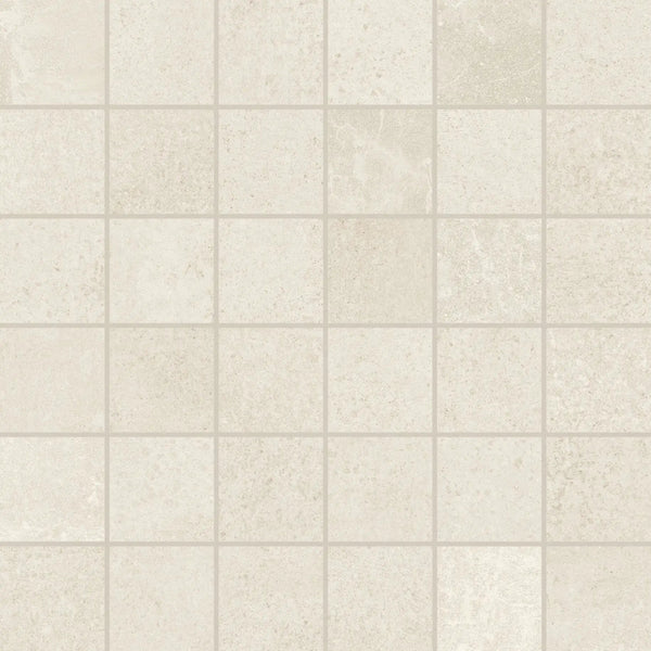 Made.in Freedom White Covebase Concrete Look Porcelain Moldings 6x12