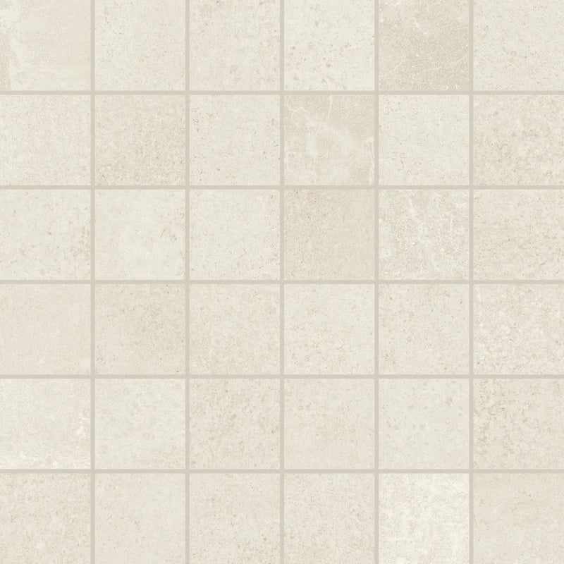 Made.in Freedom White Bullnose Concrete Look Porcelain Moldings 3x24 by landmarkceramics