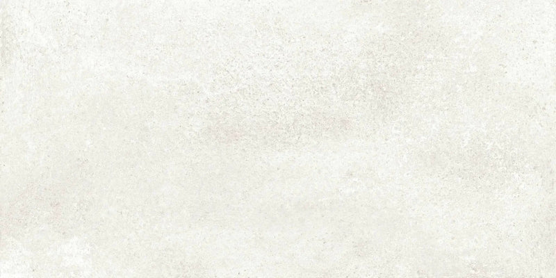 Made.in Freedom White Concrete Look Porcelain Tiles 12x24 by landmarkceramics