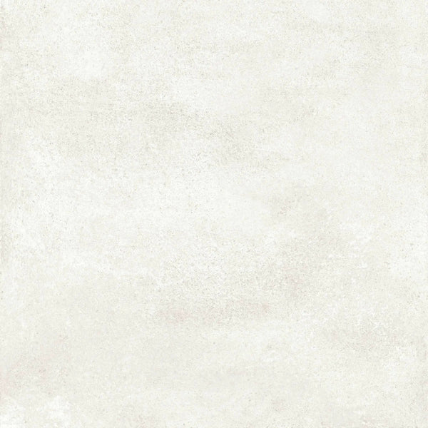 Made.in Freedom White Concrete Look Porcelain Tiles 24x24