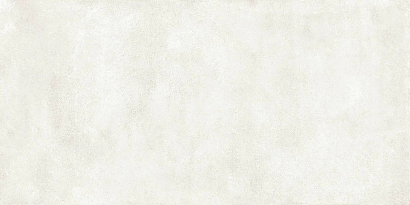 Made.in Freedom White Freedome Concrete Look Porcelain Tiles 24x48 by landmarkceramics