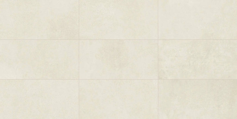 Made.in Freedom White Bullnose Concrete Look Porcelain Moldings 3x24 by landmarkceramics