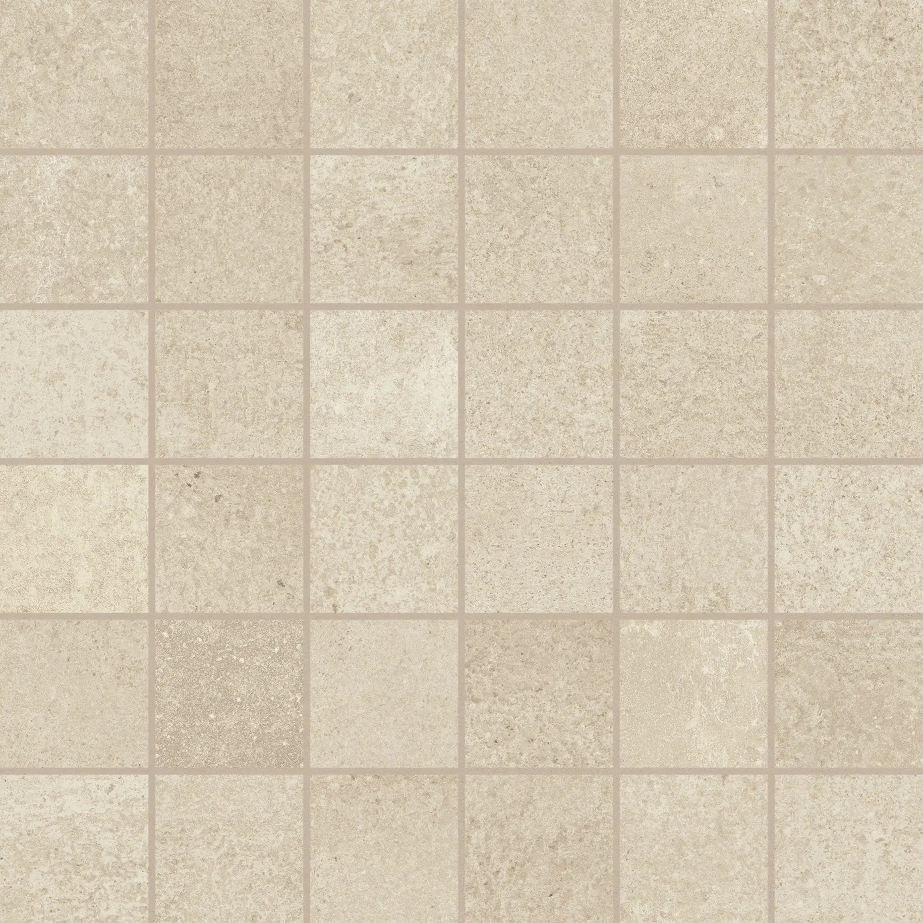 Made.in Heritage Beige Covebase Concrete Look Porcelain Moldings 6x12 by landmarkceramics