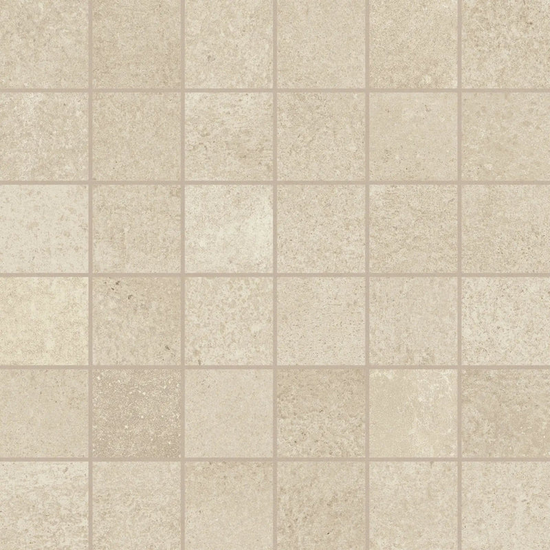 Made.in Heritage Beige Bullnose Concrete Look Porcelain Moldings 3x24 by landmarkceramics