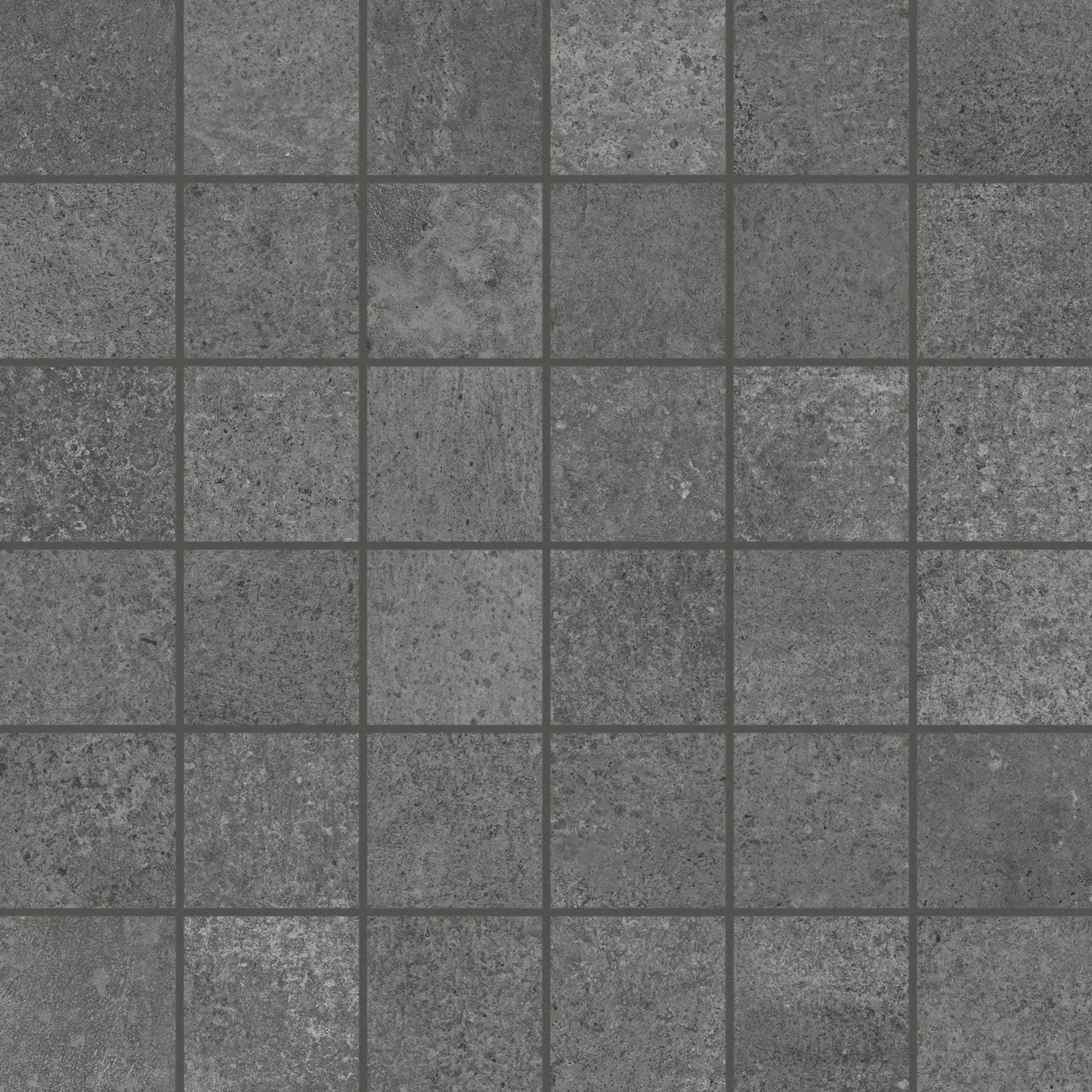 Made.in Liberty Black Covebase Concrete Look Porcelain Moldings 6x12 by landmarkceramics