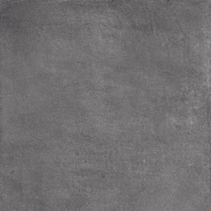 Made.in Liberty Black Concrete Look Porcelain Tiles 24x24 by landmarkceramics