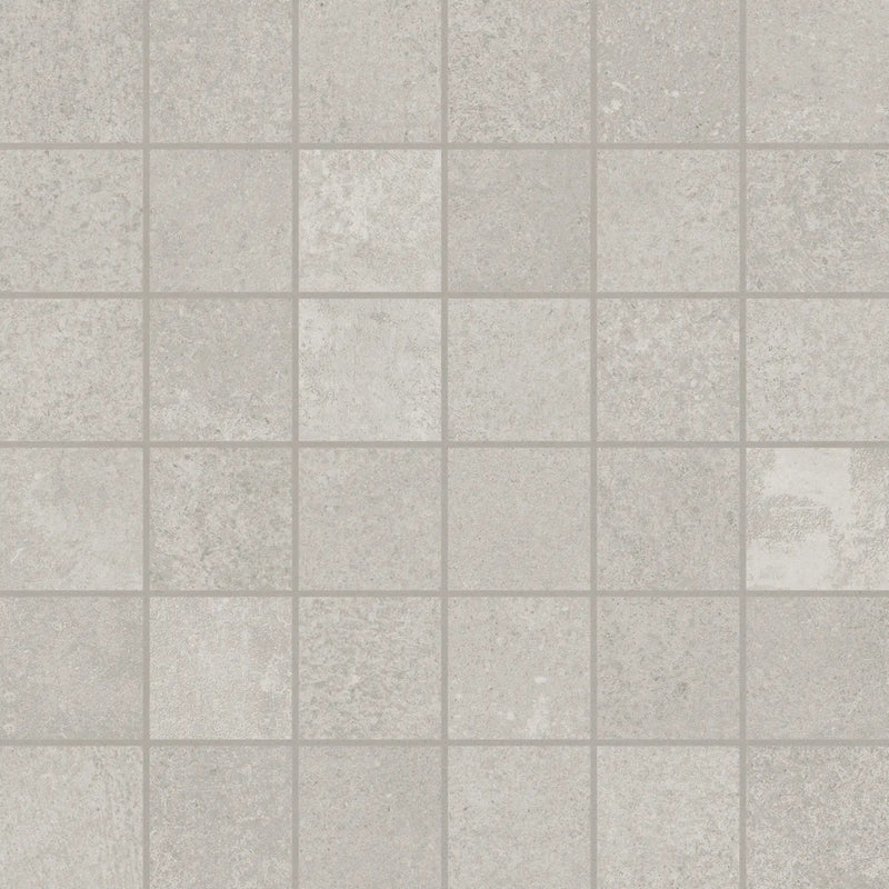 Made.in Passion Silver Bullnose Concrete Look Porcelain Moldings 3x24 by landmarkceramics