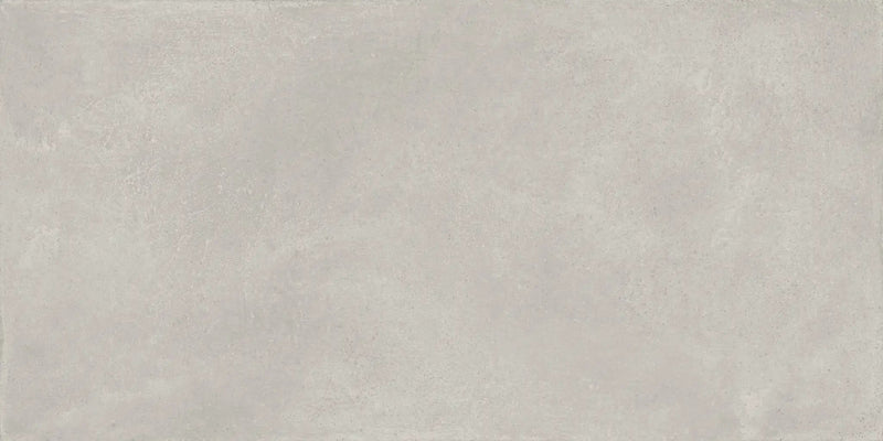 Made.in Passion Silver Concrete Look Porcelain Tiles 24x48 by landmarkceramics