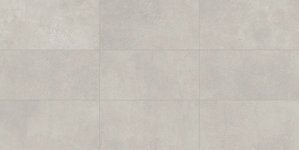 Made.in Passion Silver Anti-Slip Grip Concrete Look Porcelain Tiles 12x24