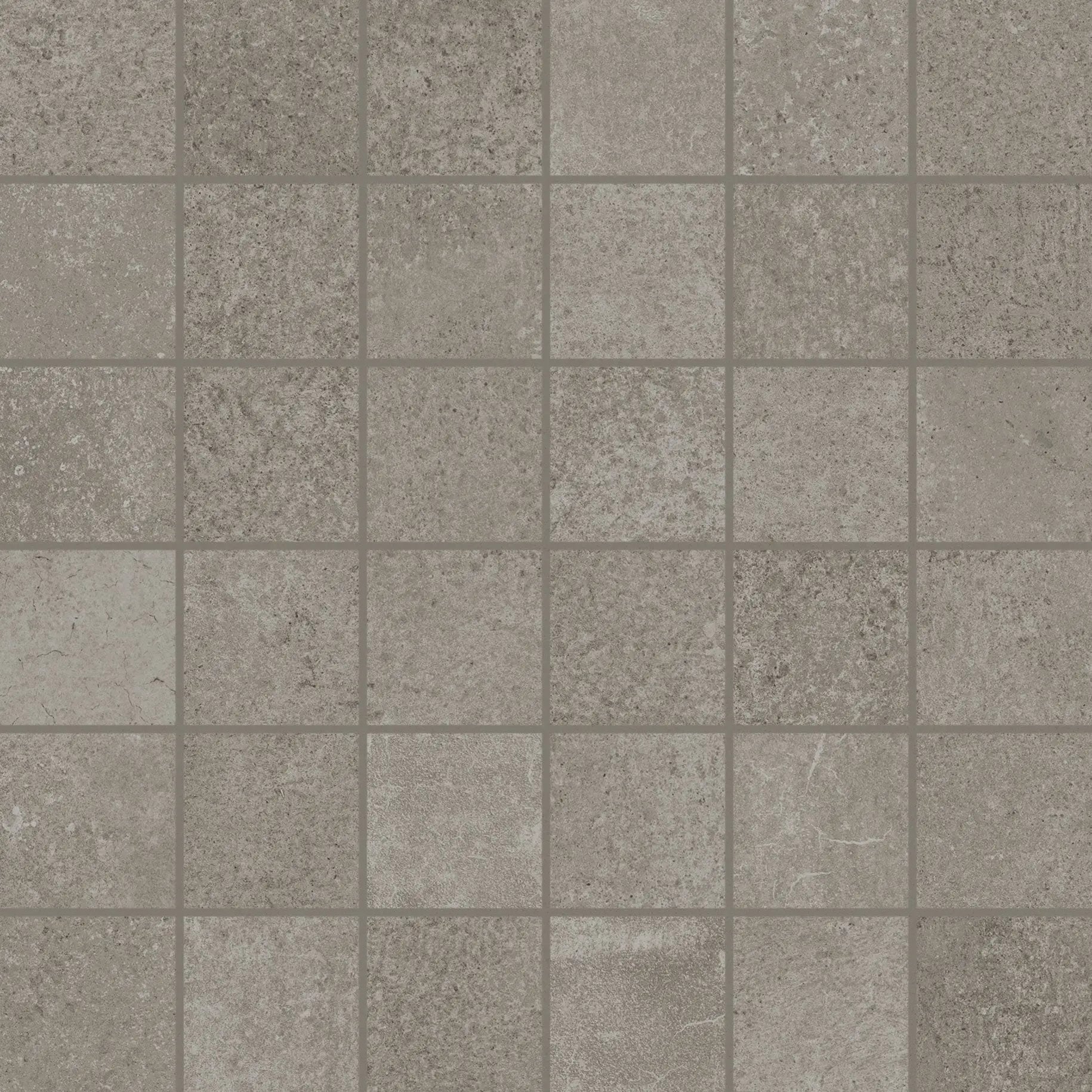 Made.in Vision Grey Bullnose Concrete Look Porcelain Moldings 3x24 by landmarkceramics
