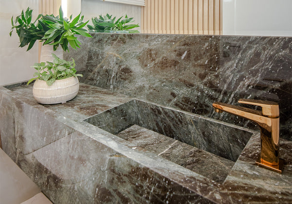 Madeirus Polished Quartzite Slab Random