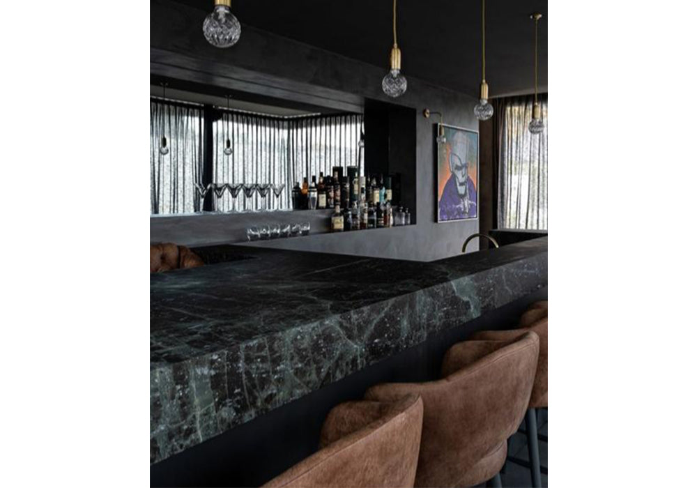 Madeirus Polished Quartzite Slab Random room scene 5